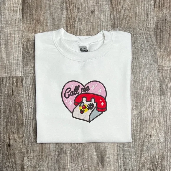 Tops Powerpuff Girls Embroidered Crewneck Sweatshirt Poshmark